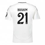 Günstige Fußballtrikots Real Madrid Brahim 21 Heimtrikot 2024-25 Kurzarm Günstige Fußballtrikots Real Madrid Brahim 21 Heimtrikot 2024-25 Kurzarm